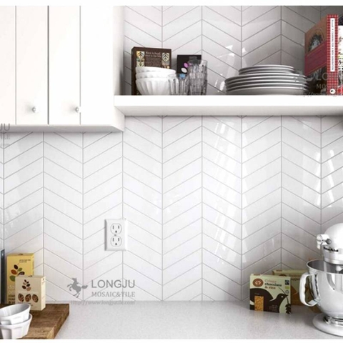 Gạch thẻ mosaic trang trí 180x52 LUTCGR531