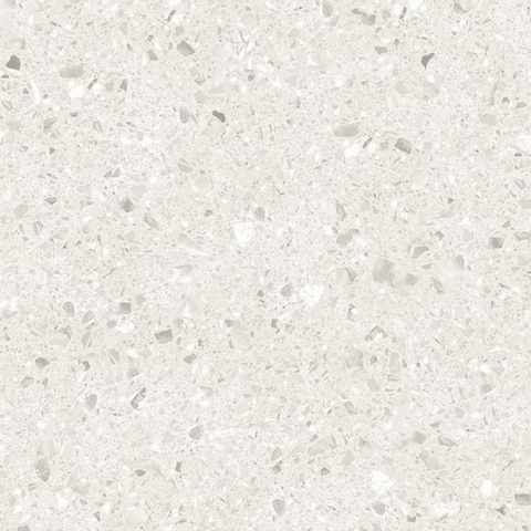 Gạch terrazzo mờ 600x600 LUALPS BIANCO