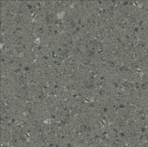 Gạch terrazzo mờ 600x600 LUALPS NERO