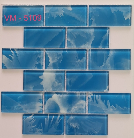 Gạch trang trí thủy tinh VM5109
