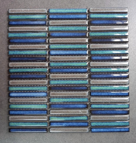 Gạch mosaic stripe 284×295/32,5x14,5 TD79019A (mix màu)