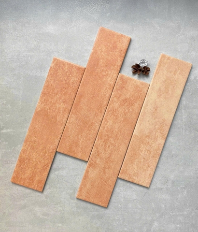 Gạch thẻ mờ phẳng 75x300 (CAM OMBRE) MD7534M22