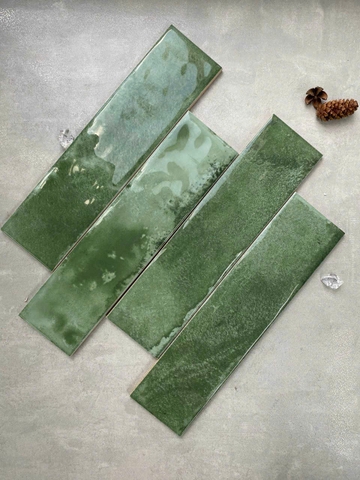 Gạch thẻ 75x300 giả cổ màu xanh đậm M7532P12