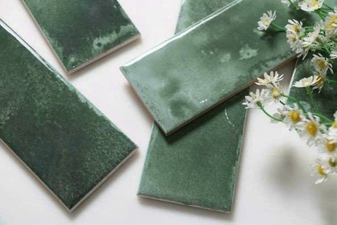 Gạch thẻ 75x300 giả cổ màu xanh đậm M7532P12