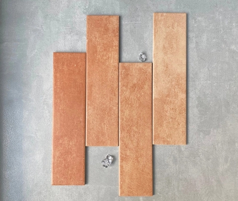 Gạch thẻ mờ phẳng 75x300 (CAM OMBRE) MD7534M22