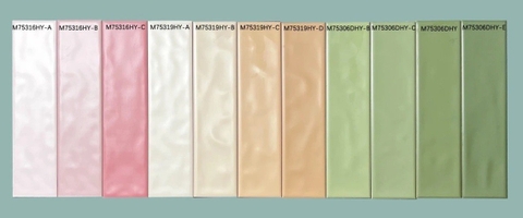 Gạch thẻ 75x300 M75316HY-A/B/C (bộ 3 màu)