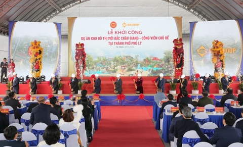 HÀ NAM KHỞI CÔNG TỔ HỢP KHU ĐÔ THỊ 35 NGHÌN TỶ ĐỒNG