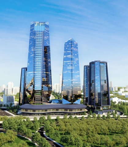 Dự án Sunshine KS Finance Hà Nội