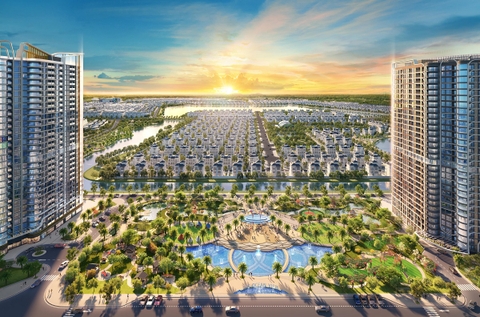 Dự án chung cư The Pavilion - Vinhomes Ocean Park Gia Lâm