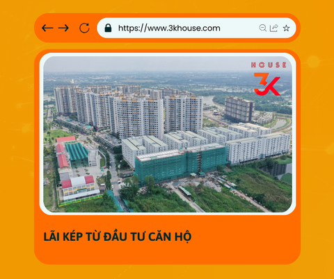 Lãi kép từ đầu tư căn hộ