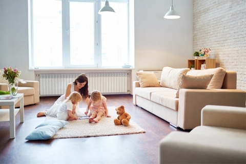 Có con nhỏ, bố mẹ cần lưu ý gì khi chọn căn hộ chung cư