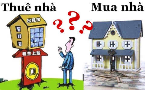 Thuê nhà hay mua nhà có lợi hơn?