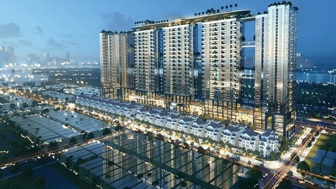 Dự án Sunshine Crystal River Tây Hồ