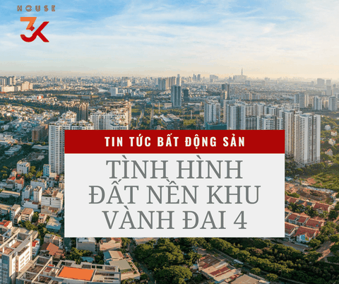 Tình hình đất nền khu vành đai 4