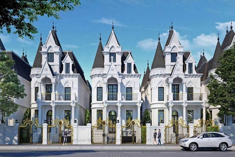 Dự án Green Center Villas - The Lotus Center Hà Nội