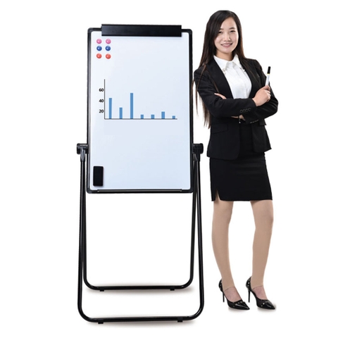 Bảng Flipchart Chân U - Bảng Viết Bút Lông