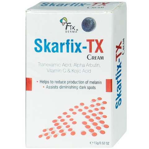 Fixderma Skarfix-Tx Cream 15G - Kem Trị Nám