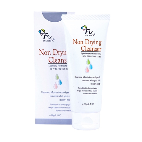 Sữa Rửa Mặt Cho Da Nhạy Cảm Fixderma Non Drying Cleanser (60g)