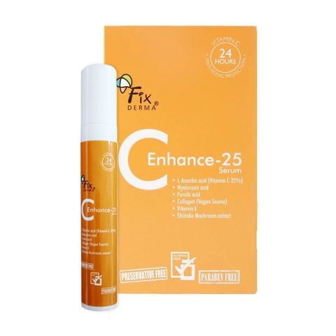 Serum Tái Tạo Da Fixderma C Enhance 25 (15ml)