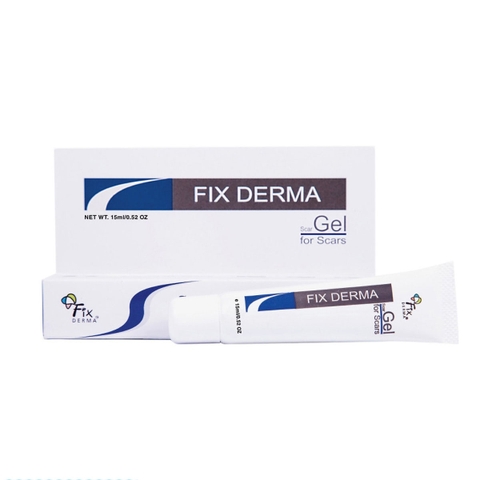 Gel Làm Mờ Sẹo Fixderma Scar Gel (15ml)