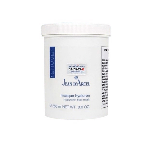 MẶT NẠ GEL CUNG CẤP ẨM JEAN D'ARCEL HYALURONIC FACE MASK 250ml