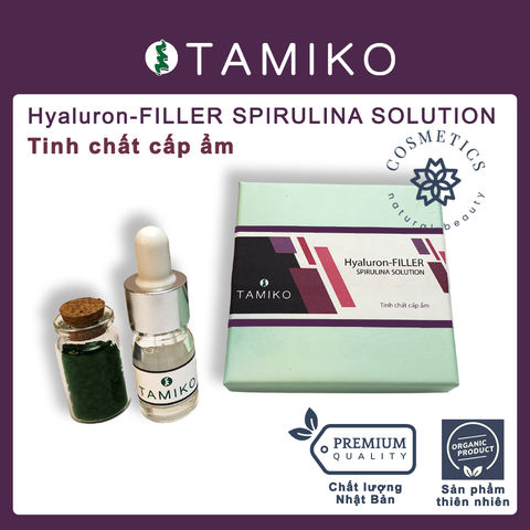 Tinh chất Serum cấp ẩm, dưỡng ẩm từ tảo xoắn Spirulina Nhật Bản