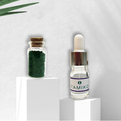 Tinh chất Serum cấp ẩm, dưỡng ẩm từ tảo xoắn Spirulina Nhật Bản