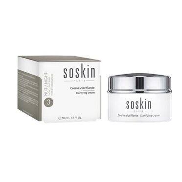 Kem hỗ trợ làm trắng da Soskin Clarifying Cream