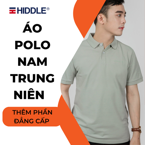 Bật mí mẫu áo polo nam trung niên thêm phần đẳng cấp cho quý ông