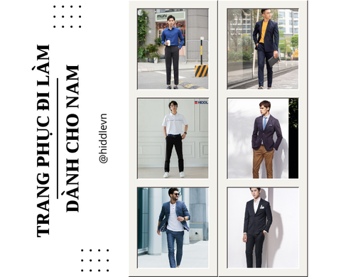 Gợi ý các bộ trang phục đi làm cho nam Đơn giản, Lịch thiệp