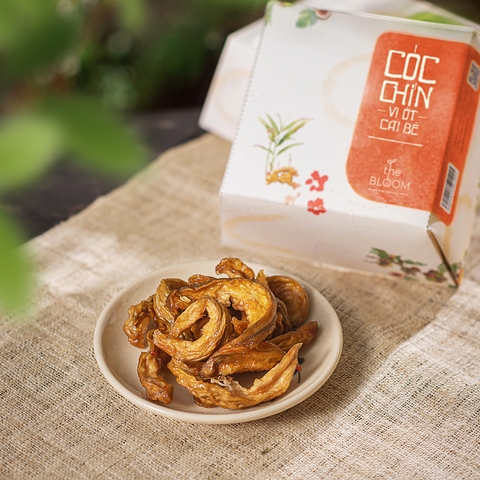 Cóc chín vị ớt Cái Bè (150gr/hộp)
