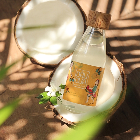 Tinh dầu dừa dưỡng thể (180ml)