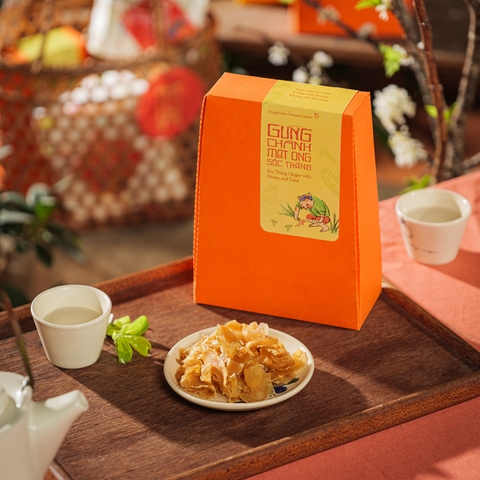 Gừng mật ong chanh Sóc Trăng (100gr/hộp)