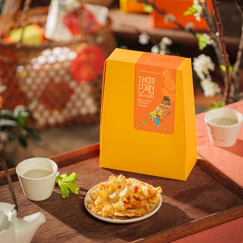 Thơm mặn cay Tân Phước (150gr/hộp)