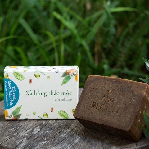 Xà bông Trà Xanh - Muối biển chết