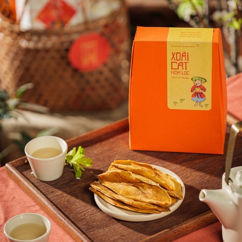 Xoài cát Hòa Lộc (150gr/hộp)