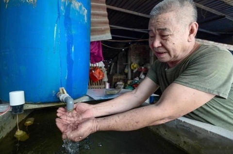 Nhiều nơi ở Hà Nội thiếu nước sạch trầm trọng