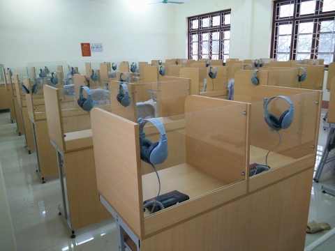P&T hoàn tất lắp đặt phòng học ngoại ngữ Jer Education cho Trường THPT.