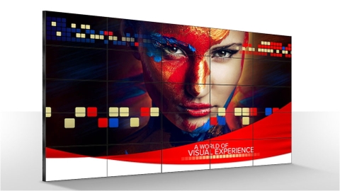 Giải pháp màn hình ghép kích thước lớn Display Wall