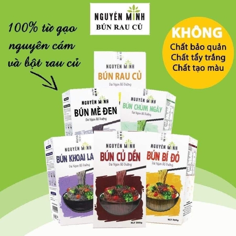 Mì mè đen Nguyên Minh - Moris