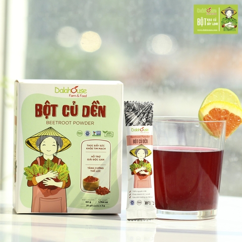 Bột củ dền 60g