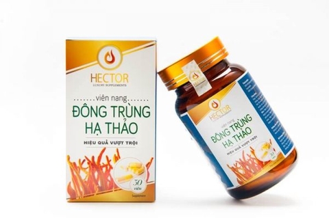 Đông trùng hạ thảo Hector dạng viên