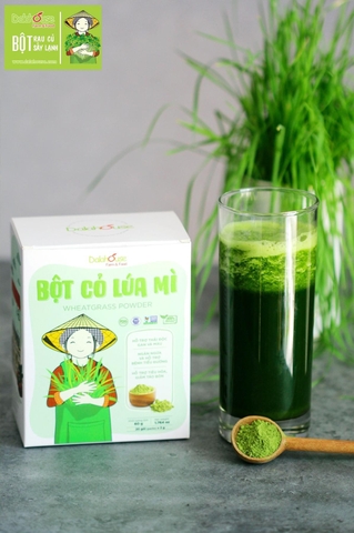 Bột cỏ lúa mì 60g