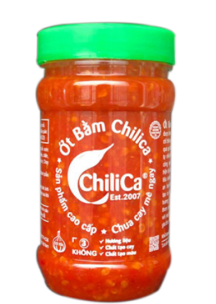 Ớt bằm Chilica có tỏi