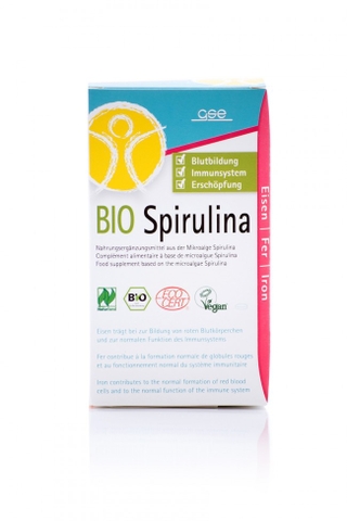 Tảo xoắn spirulina hữu cơ GSE Hộp 250v