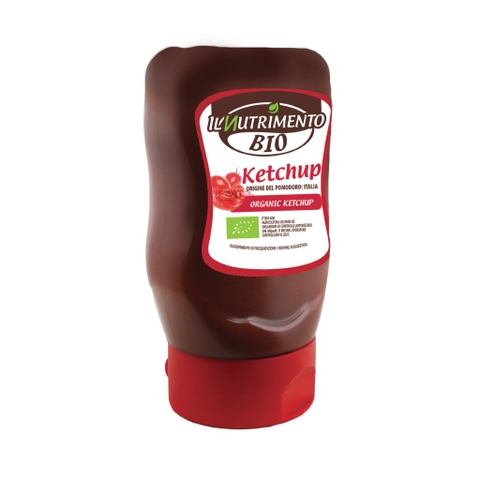 Tương cà ketchup hữu cơ IL NUTRIMENTO 310g