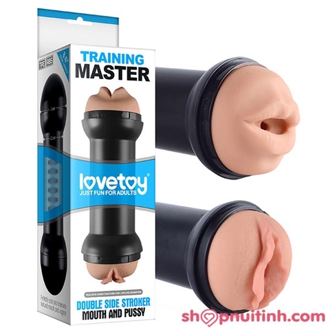 Âm Đạo Giả Hai Đầu Hiện Đại Lovetoy Double - AD72