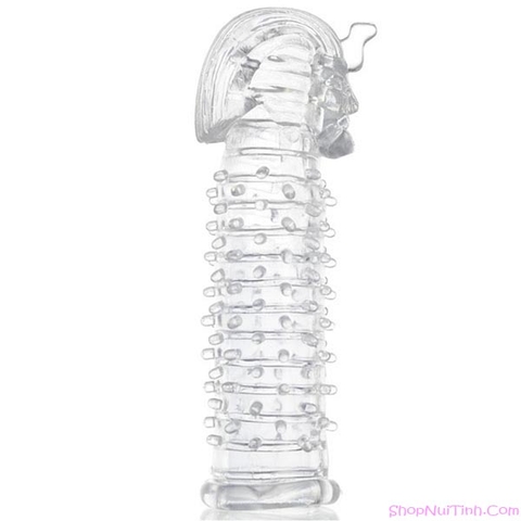 Bao Cao Su Đôn Pharaon Hình Mặt Người Độc Lạ Có Gai Xung Quanh