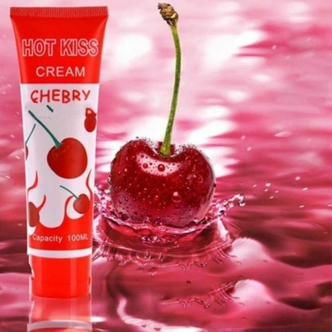 Gel bôi trơn Hot Kiss Cream hương Cherry