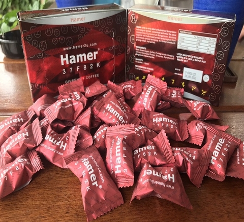 Kẹo sâm Hamer chính hãng